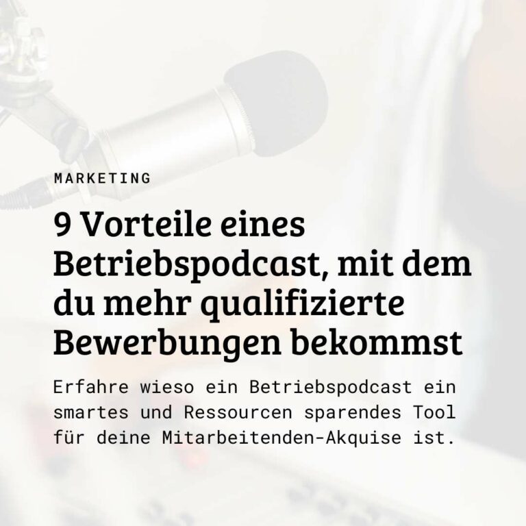 Betriebspodcast