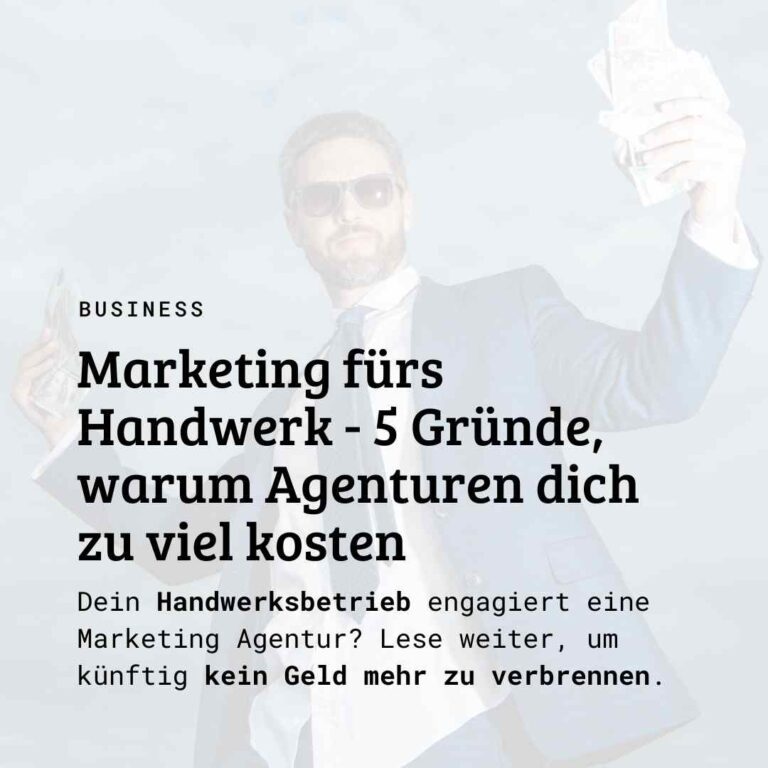 Marketing fürs Handwerk