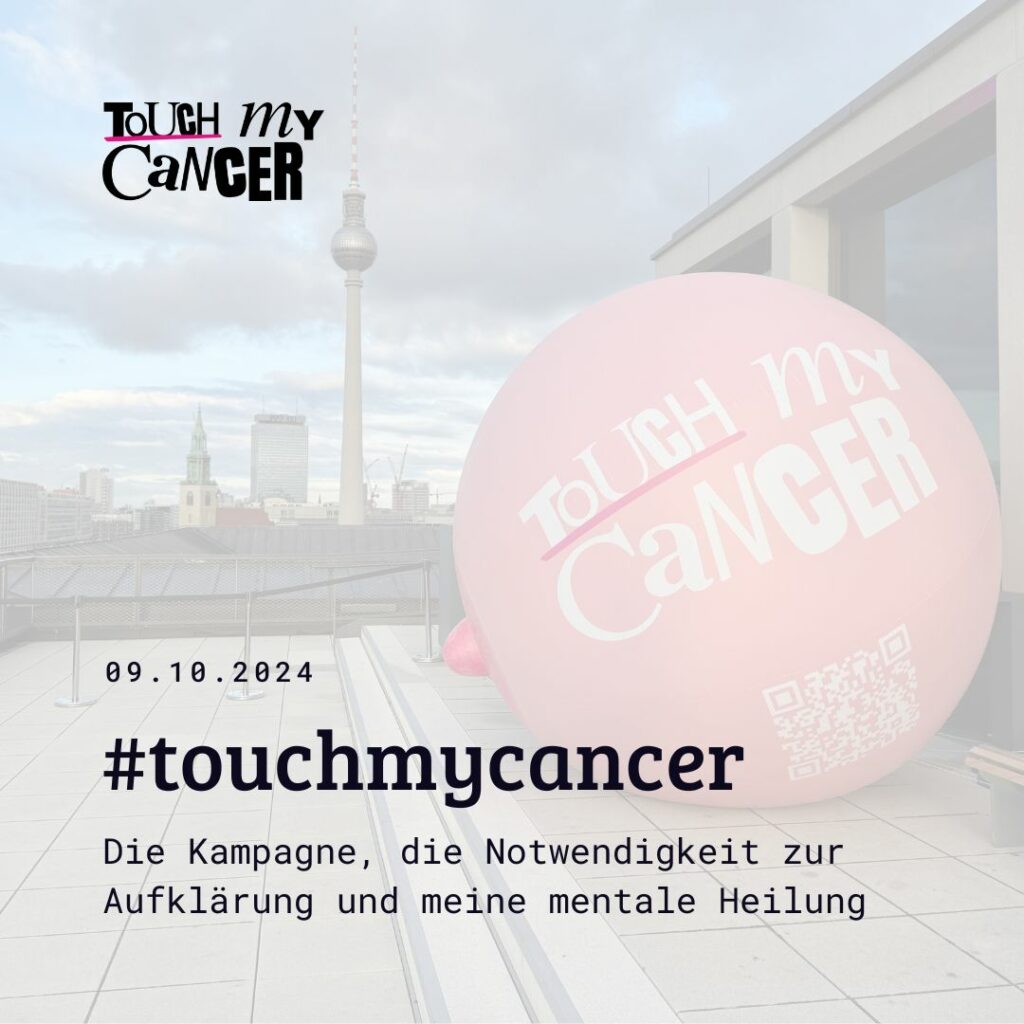 #touchmycancer